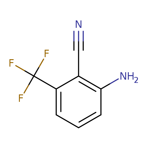 N#Cc1c(N)cccc1C(F)(F)F