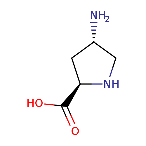 N[C@H]1C[C@@H](NC1)C(=O)O