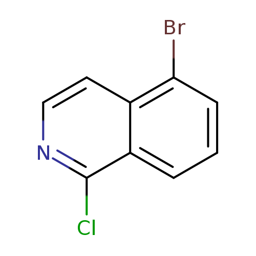 Brc1cccc2c1ccnc2Cl