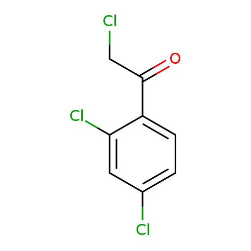 ClCC(=O)c1ccc(cc1Cl)Cl