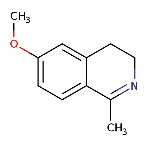 COc1ccc2c(c1)CCN=C2C
