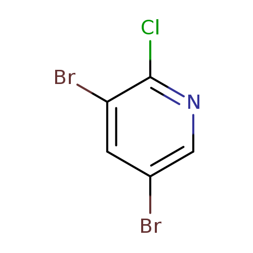 Brc1cnc(c(c1)Br)Cl