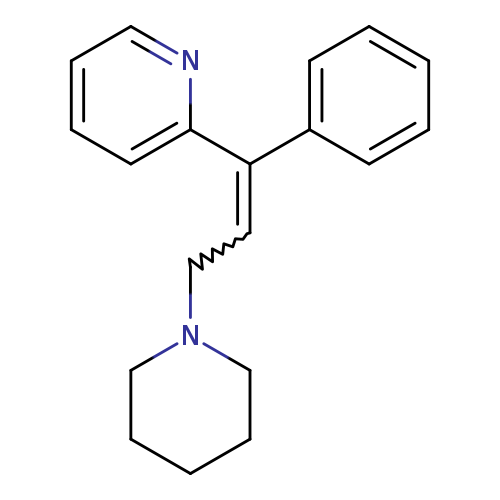 C1CCN(CC1)CC=C(c1ccccn1)c1ccccc1