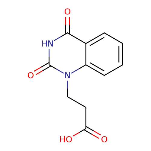 OC(=O)CCn1c(=O)[nH]c(=O)c2c1cccc2