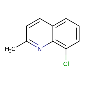 Cc1ccc2c(n1)c(Cl)ccc2