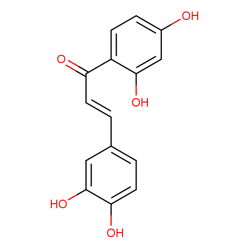 Oc1ccc(c(c1)O)C(=O)/C=C/c1ccc(c(c1)O)O