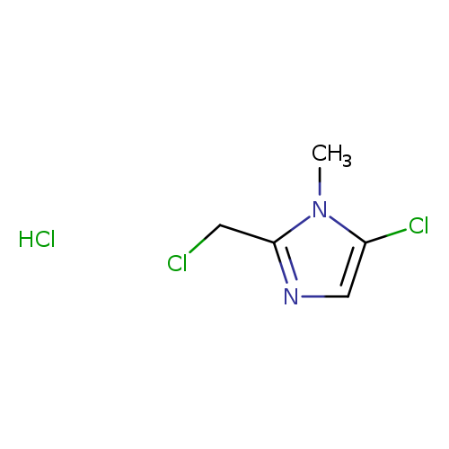 ClCc1ncc(n1C)Cl.Cl