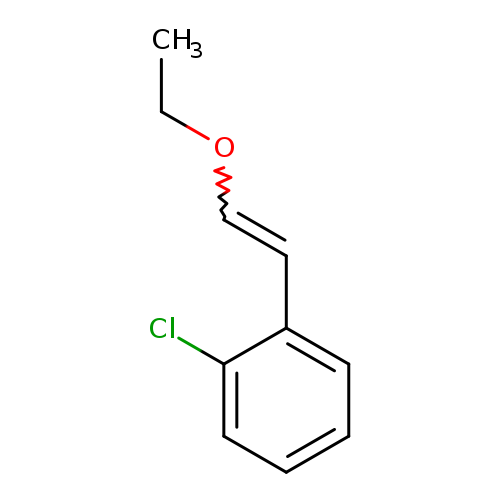 CCOC=Cc1ccccc1Cl