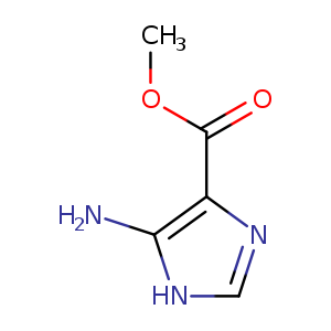 COC(=O)c1nc[nH]c1N
