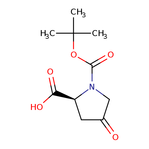 O=C1CN([C@@H](C1)C(=O)O)C(=O)OC(C)(C)C