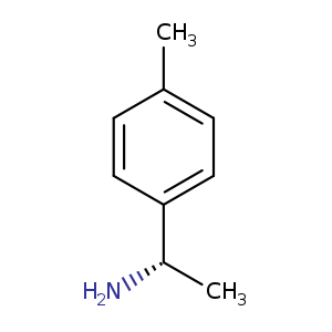 Cc1ccc(cc1)[C@@H](N)C