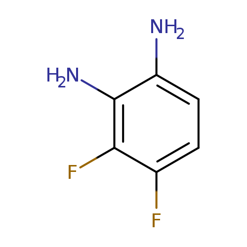 Nc1ccc(c(c1N)F)F