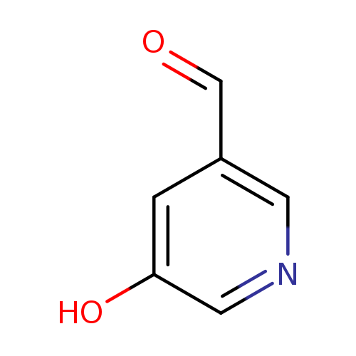 Oc1cc(C=O)cnc1