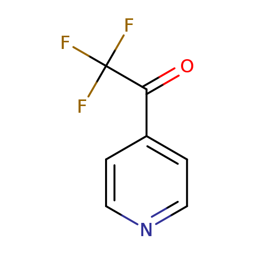 O=C(C(F)(F)F)c1ccncc1