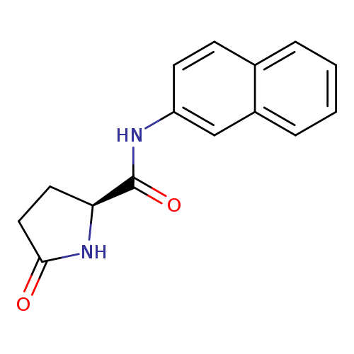 O=C1CC[C@H](N1)C(=O)Nc1ccc2c(c1)cccc2