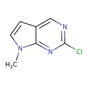 Clc1ncc2c(n1)n(C)cc2
