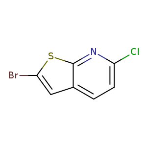 Clc1ccc2c(n1)sc(c2)Br