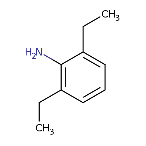 CCc1cccc(c1N)CC