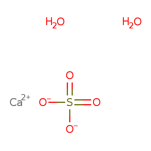 [O-]S(=O)(=O)[O-].O.O.[Ca+2]