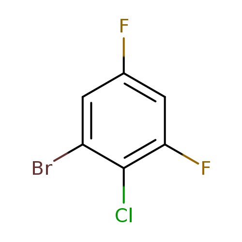 Fc1cc(F)c(c(c1)Br)Cl