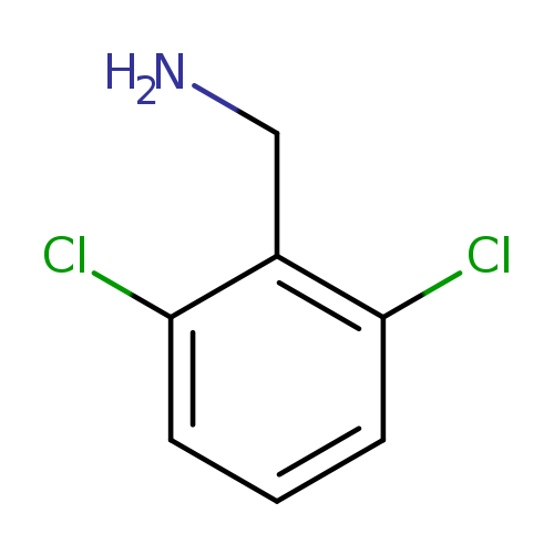 NCc1c(Cl)cccc1Cl