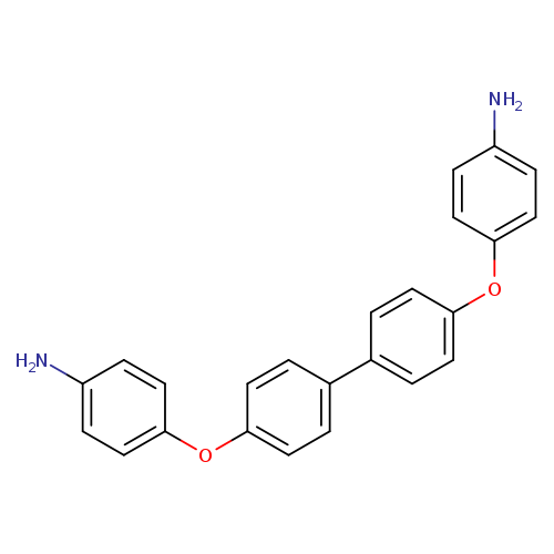 Nc1ccc(cc1)Oc1ccc(cc1)c1ccc(cc1)Oc1ccc(cc1)N