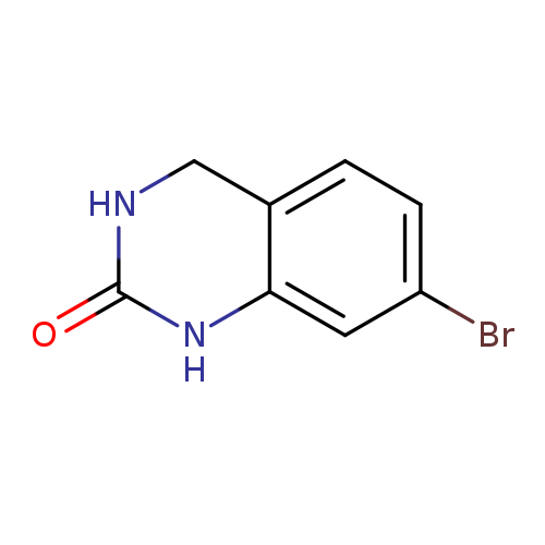 Brc1cc2NC(=O)NCc2cc1
