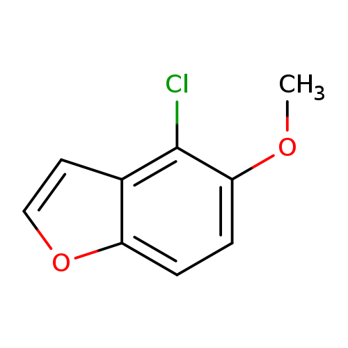COc1ccc2c(c1Cl)cco2