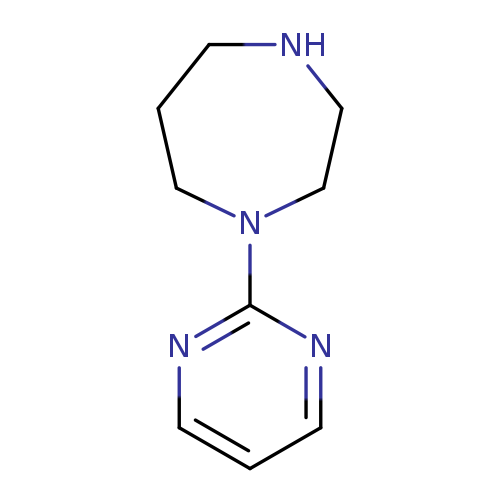 N1CCCN(CC1)c1ncccn1