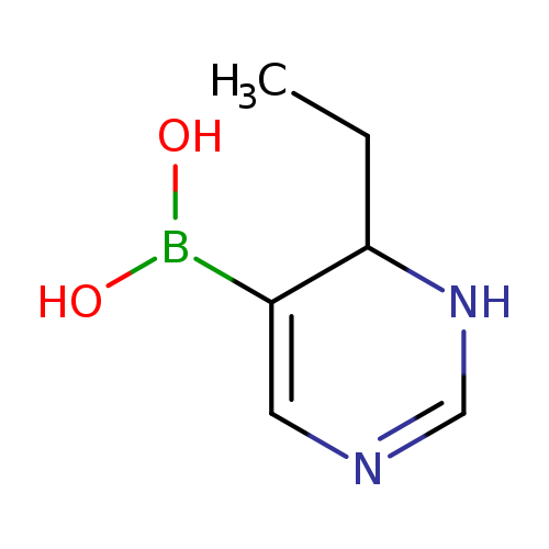 CCC1NC=NC=C1B(O)O