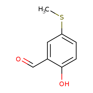 CSc1ccc(c(c1)C=O)O