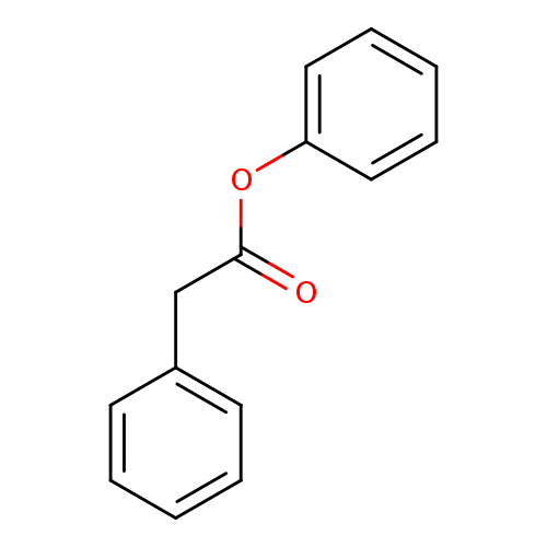 O=C(Oc1ccccc1)Cc1ccccc1