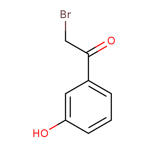 BrCC(=O)c1cccc(c1)O