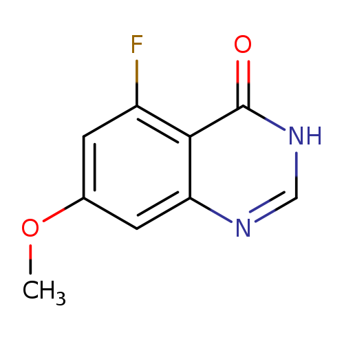 COc1cc2nc[nH]c(=O)c2c(c1)F