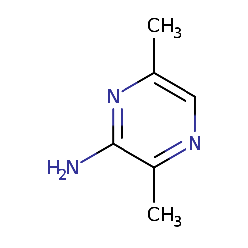 Cc1cnc(c(n1)N)C