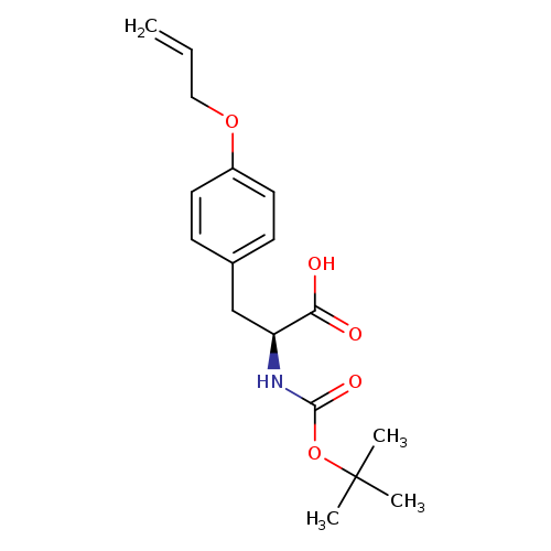 C=CCOc1ccc(cc1)C[C@@H](C(=O)O)NC(=O)OC(C)(C)C