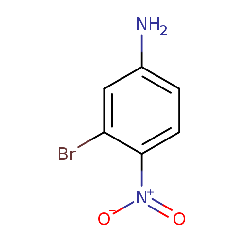 Nc1ccc(c(c1)Br)[N+](=O)[O-]