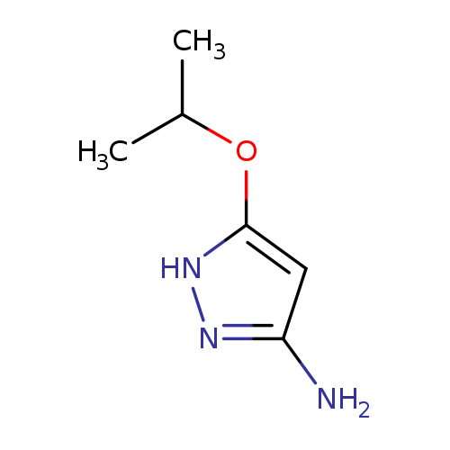 CC(Oc1[nH]nc(c1)N)C