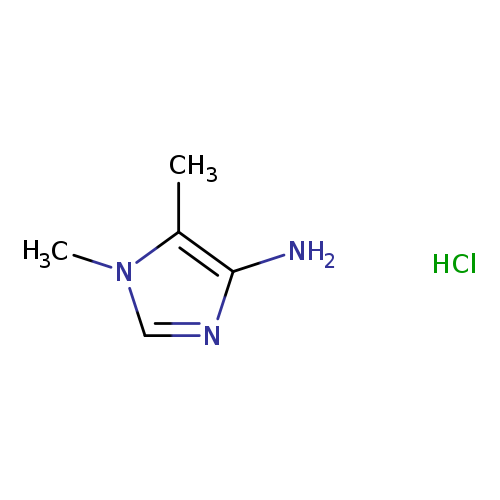 Cc1c(N)ncn1C.Cl