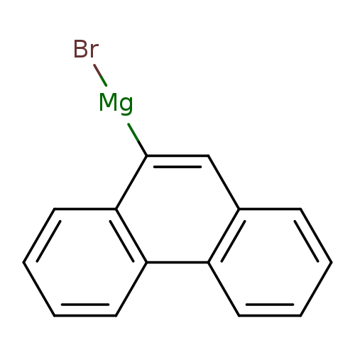 Br[Mg]c1cc2ccccc2c2c1cccc2