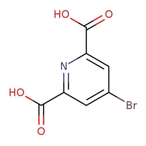 Brc1cc(nc(c1)C(=O)O)C(=O)O
