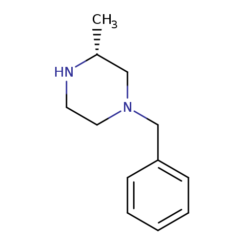 C[C@H]1NCCN(C1)Cc1ccccc1