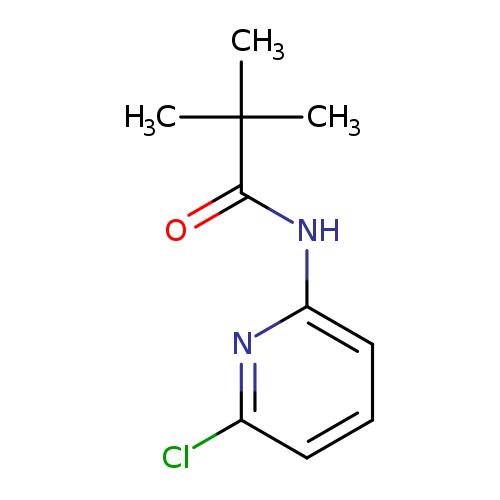 O=C(C(C)(C)C)Nc1cccc(n1)Cl