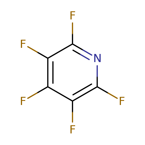 Fc1nc(F)c(c(c1F)F)F