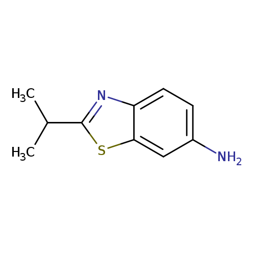 Nc1ccc2c(c1)sc(n2)C(C)C
