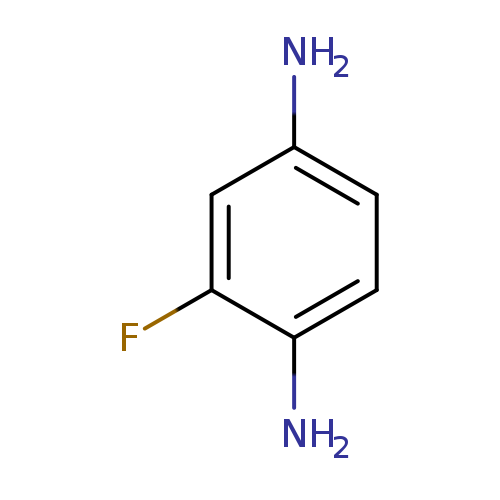 Nc1ccc(c(c1)F)N