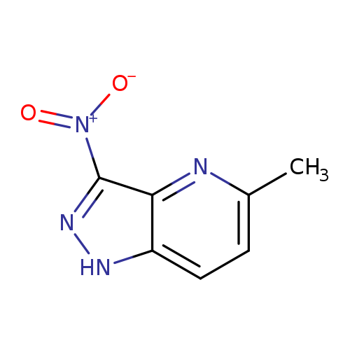 [O-][N+](=O)c1n[nH]c2c1nc(C)cc2