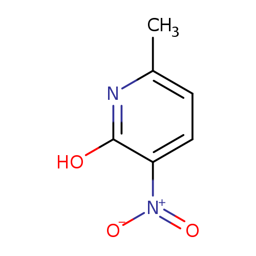 [O-][N+](=O)c1ccc(nc1O)C