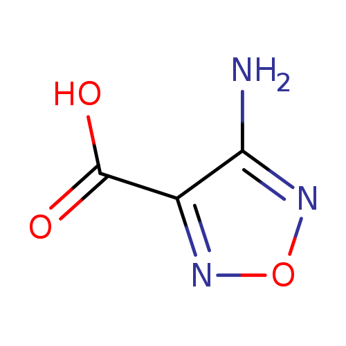 Nc1nonc1C(=O)O