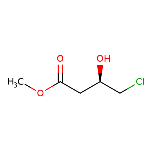 COC(=O)C[C@H](CCl)O